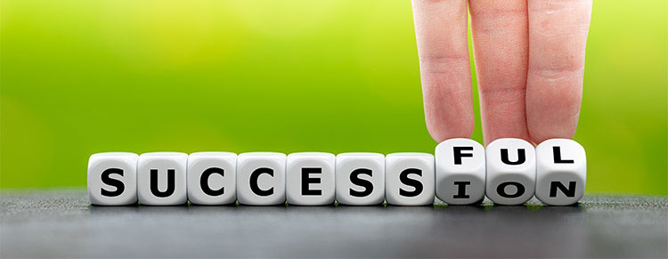 Succession building blocks