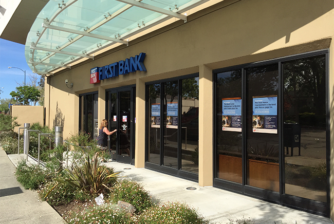 bank of the west in walnut creek