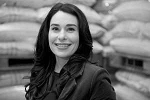 Photo of Lisette Gaviña Lopez, fourth generation family member and Chairman of the Board, Gaviña Coffee Company® (Photo credit: Gaviña Coffee Company®)