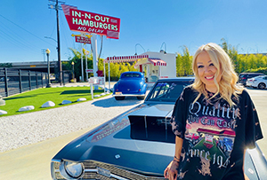 Photo of Lynsi Snyder, Owner and President of In-N-Out Burger® and third generation family business owner. (Photo credit: In-N-Out Burger®)