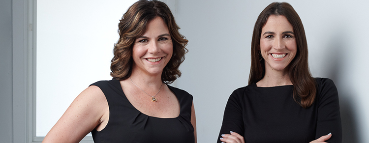 Katie Rucker, President of Operations, and Jenny Dinnen, President of Sales and Operations, and second-generation family business leaders of MacKenzie Corporation.